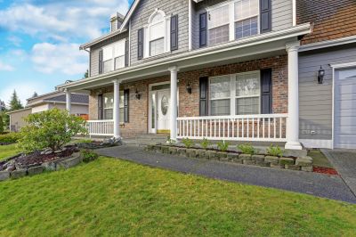 Front Porch Brick Repair