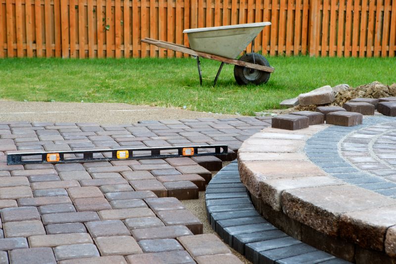 Patio Masonry Installation