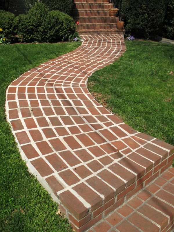 Brick Walkways