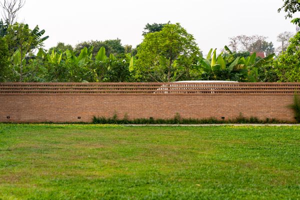 Brick Fence Repair in Greenwood