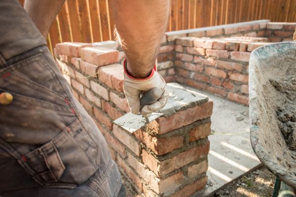 Brick Masonry Installation in Greenwood
