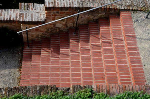 Brick Stairs Repair in Greenwood