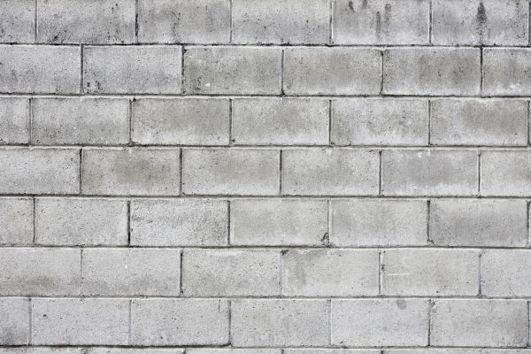 Cinder Block Wall Repair in Greenwood