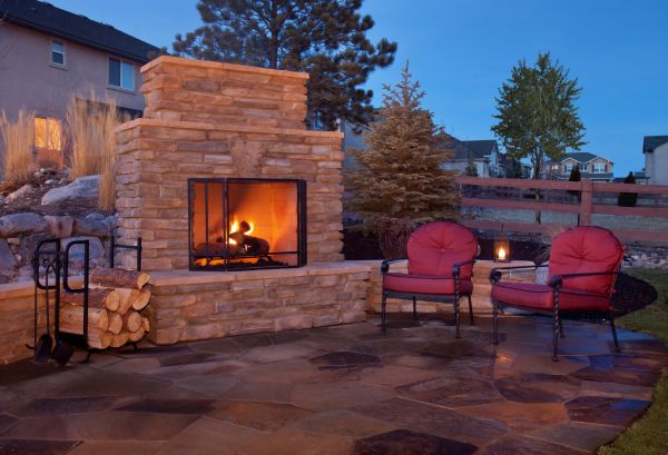 Fireplace Hearth Installation in Greenwood