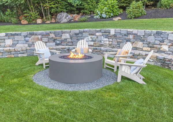 Stone Wall Installation in Greenwood