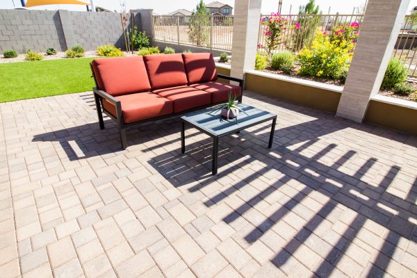 Brick Patio Installation in Greenwood