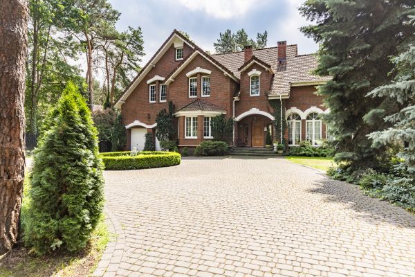 Driveway Brick Repair in Greenwood