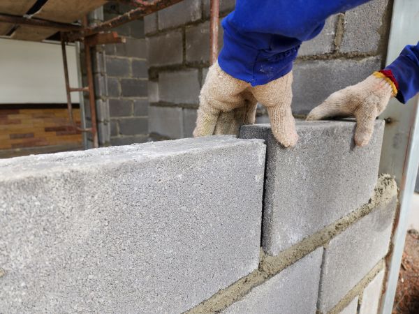 Concrete Block Repair in Greenwood