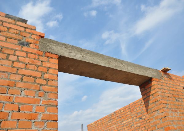 Lintel Installation in Greenwood
