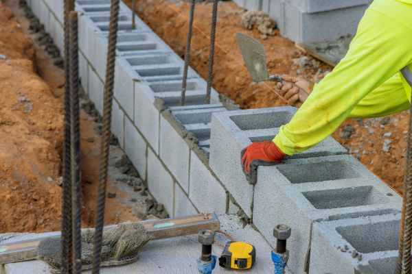 Block Installation in Greenwood