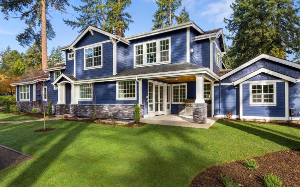 River Rock Siding Installation in Greenwood