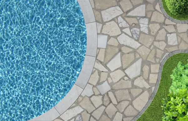 Flagstone Grout Repair in Greenwood