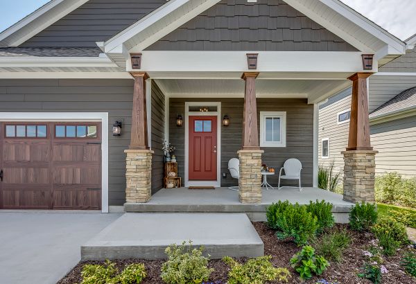 House Facade Repair in Greenwood