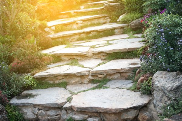Masonry Stair Repair in Greenwood
