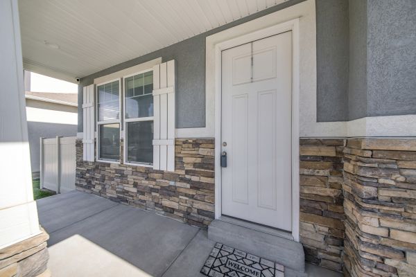 Thin Stone Veneer Installation in Greenwood