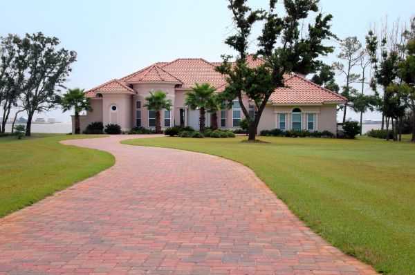Brick Driveway Repair in Greenwood