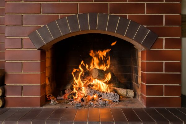 Brick Fireplace Installation in Greenwood