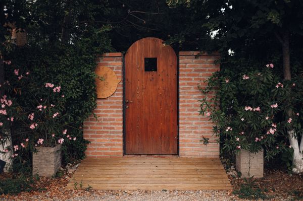 Brick Front Entrance Repair in Greenwood