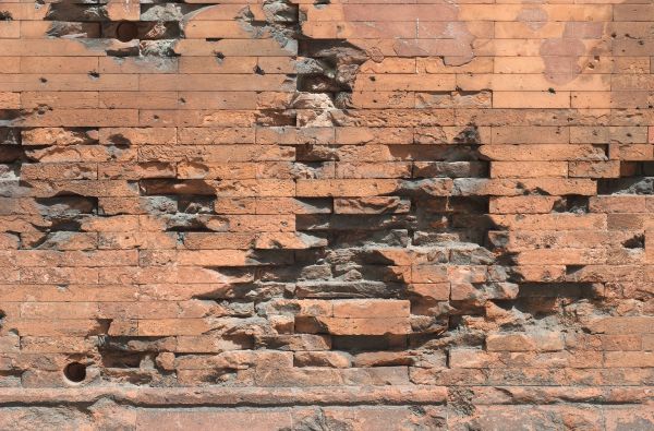 Damaged Brick Repair in Greenwood
