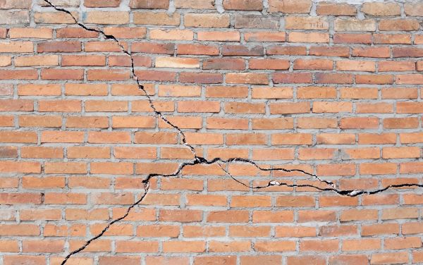 Cracked Brick Repair in Greenwood