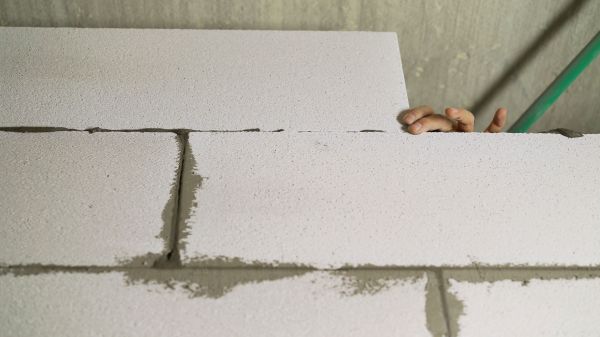 Block Wall Installation in Greenwood