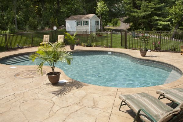Deck Masonry Installation in Greenwood