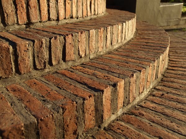Brick Stairs Installation in Greenwood