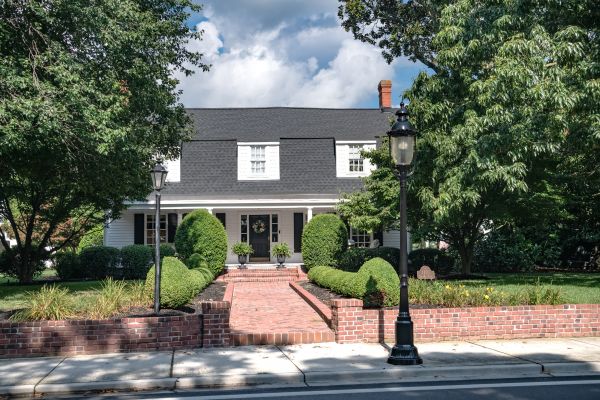 Brick Landscaping Service in Greenwood