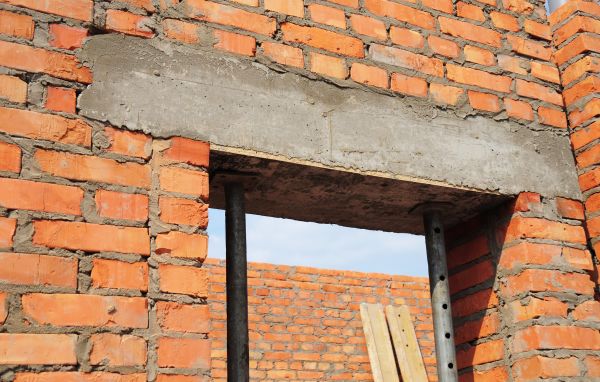 Lintel Mounting in Greenwood
