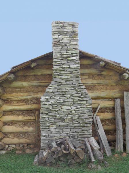 Stone Chimney Installation in Greenwood