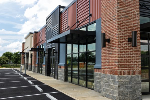 Commercial Brick Installation in Greenwood