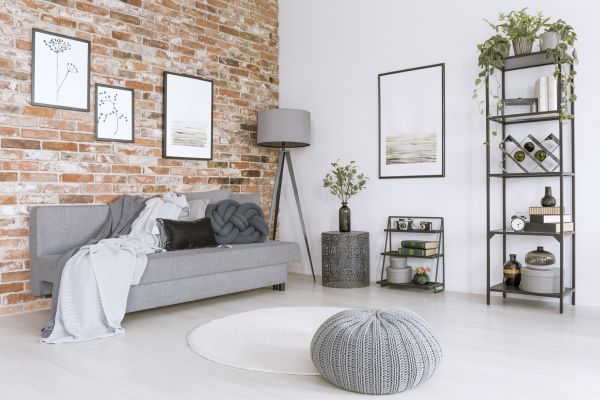 Interior Brickwork in Greenwood