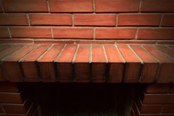 Brick Mantel Repair in Greenwood