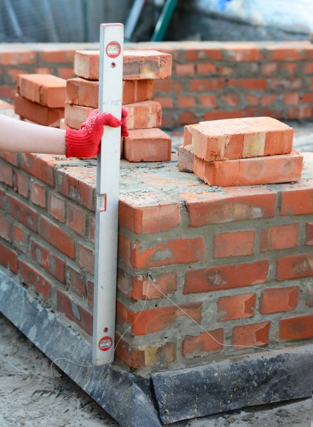 Brick Foundation Repair in Greenwood