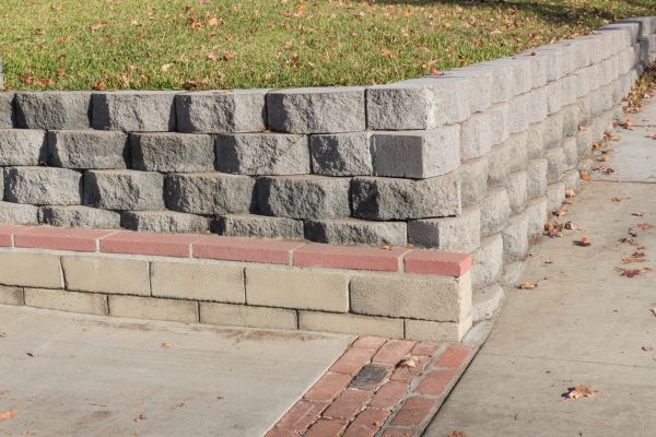 Brick Hardscape Repair in Greenwood