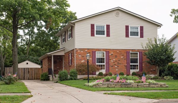 Brick Siding Construction in Greenwood