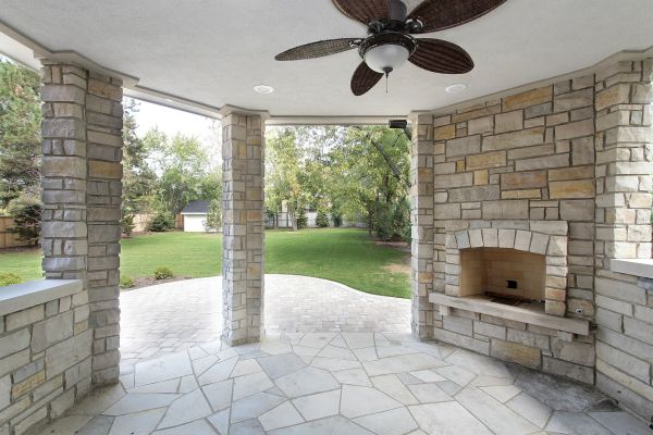 Stonework Installation in Greenwood