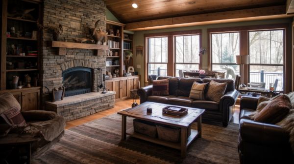 Interior Stonework Service in Greenwood